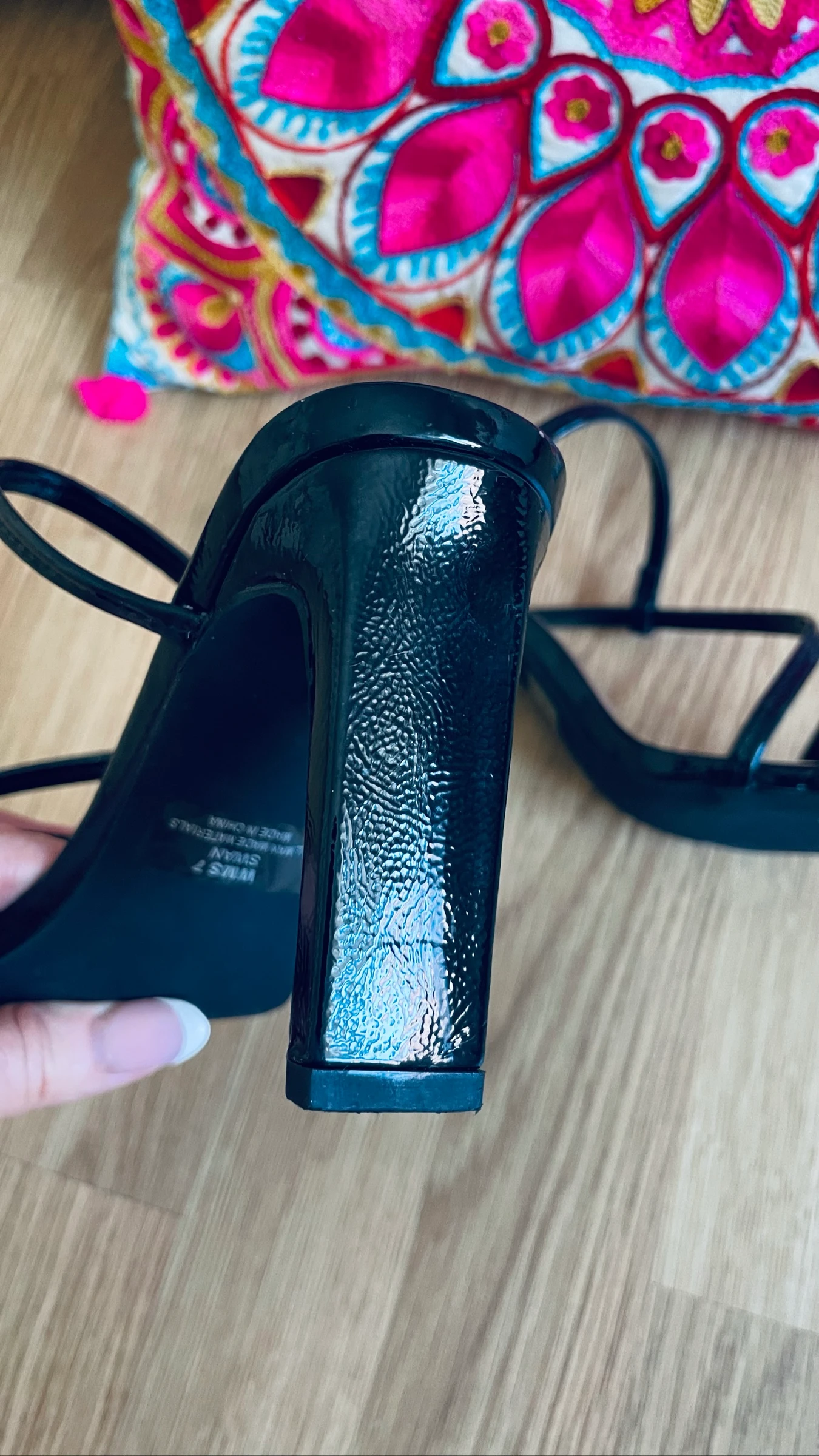 Sandalias de tacón  37,5 – photo 2